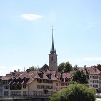 Bern riverside